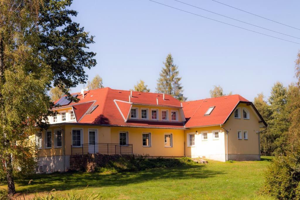 Motel Velky Rybnik Pelhrimov Exterior photo